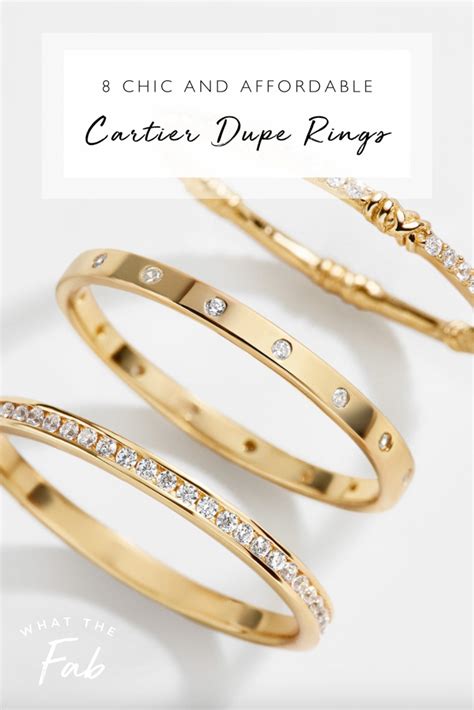 dupe cartier rings